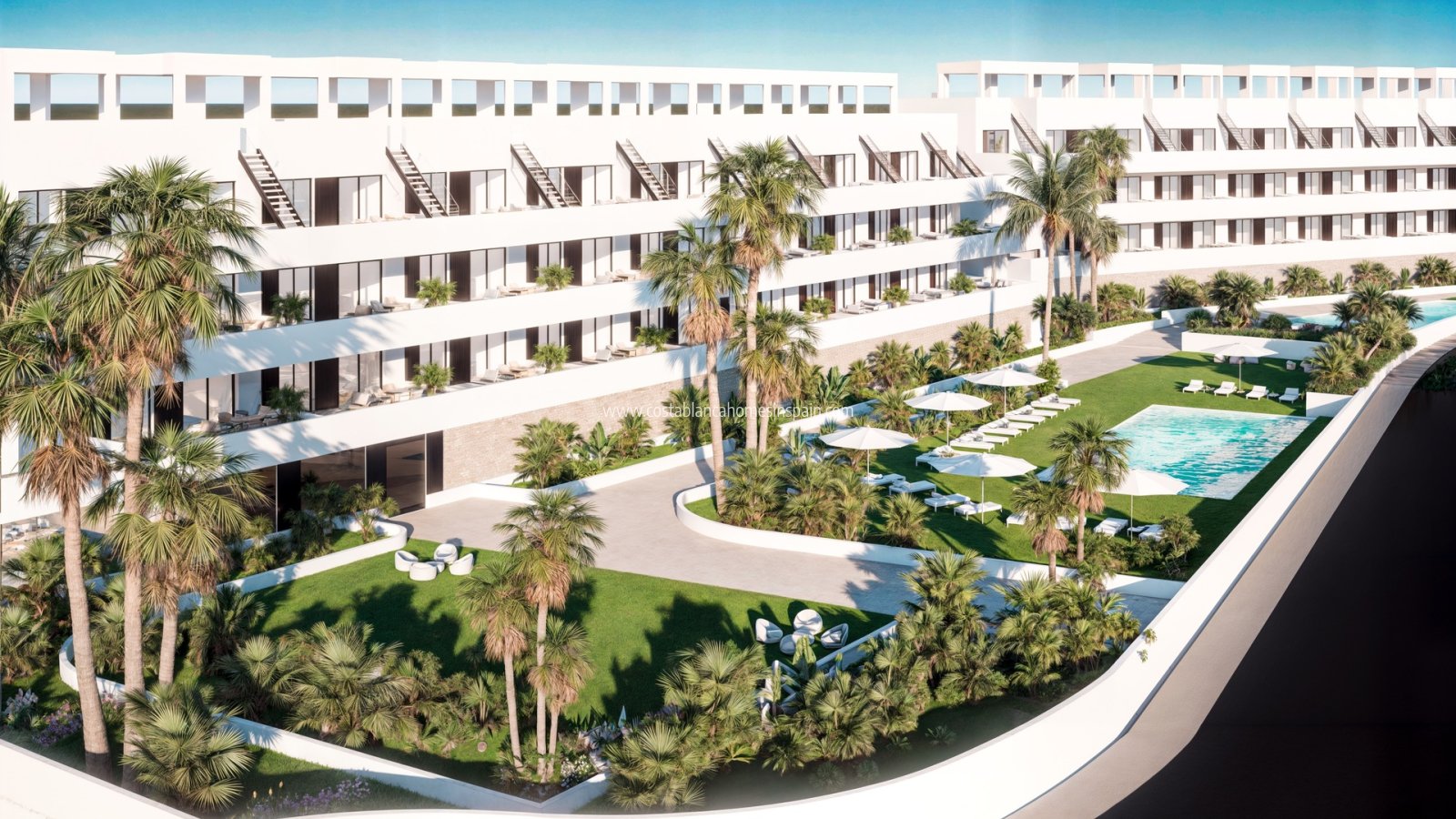 Nouvelle construction - Apartment - Finestrat