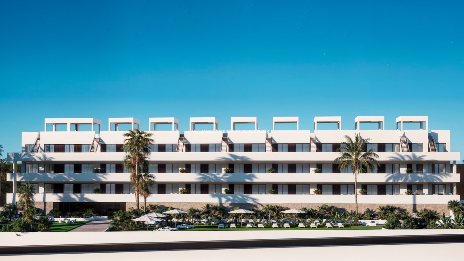 Nouvelle construction - Apartment - Finestrat