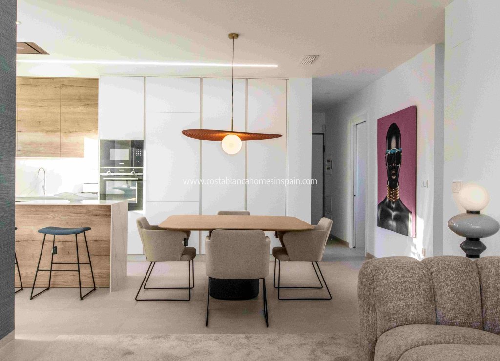 Nouvelle construction - Apartment - Finestrat