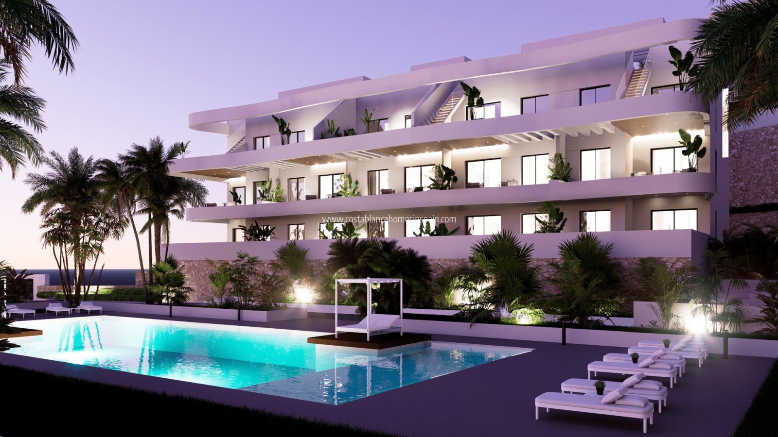 Nouvelle construction - Apartment - Finestrat