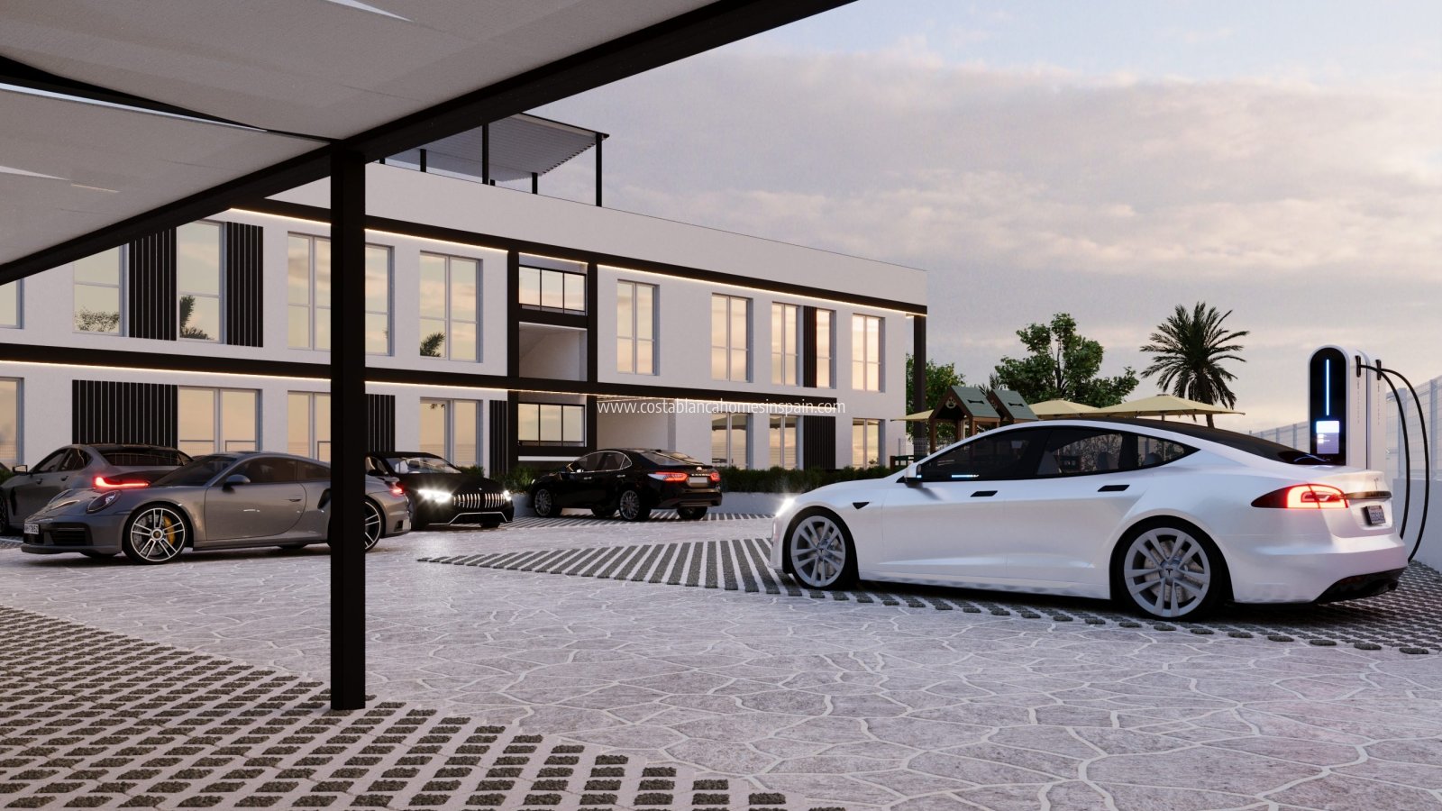 Nouvelle construction - Apartment - Finestrat