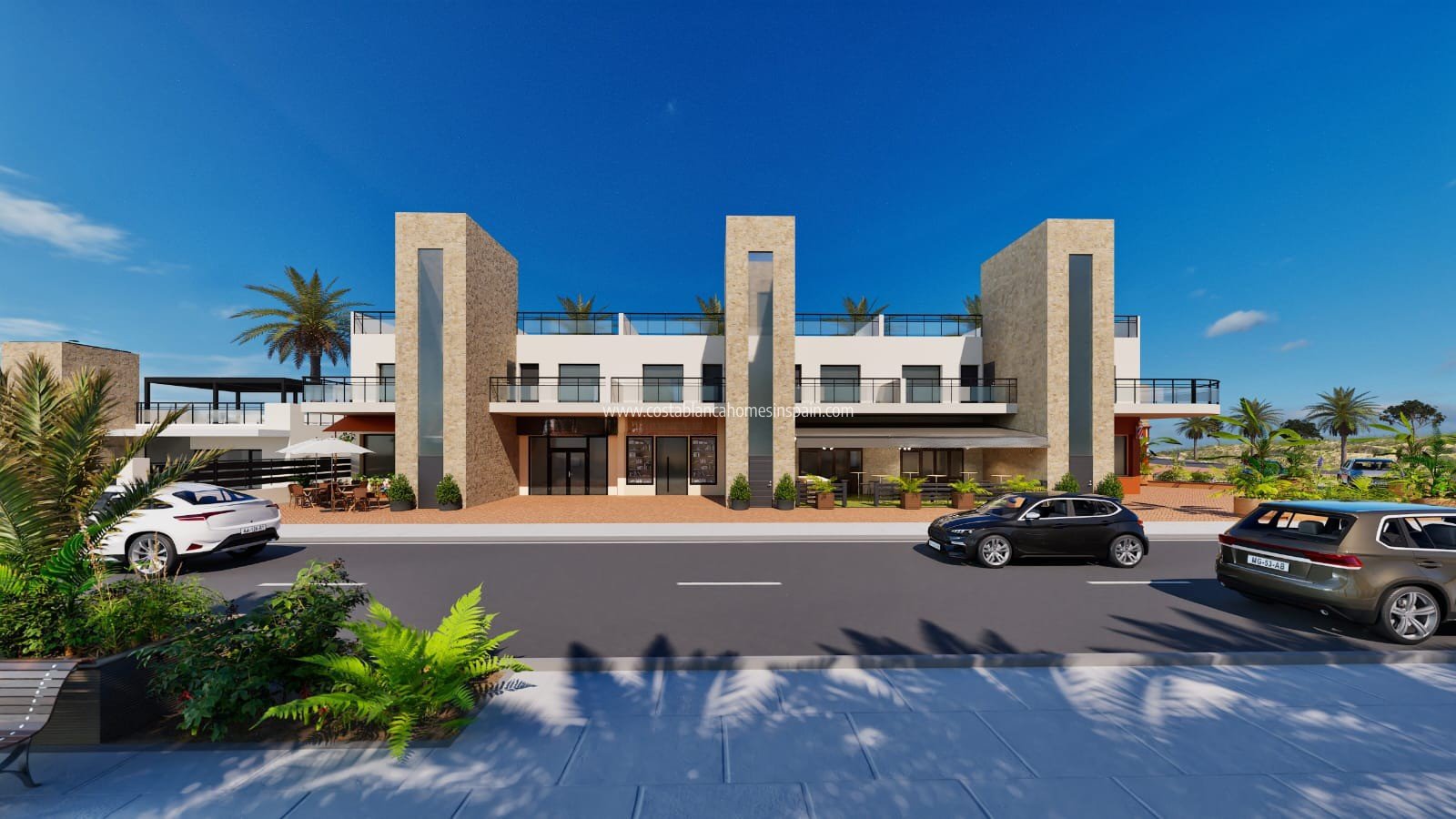 Nouvelle construction - Apartment - Fuente Álamo - Fuente Alamo