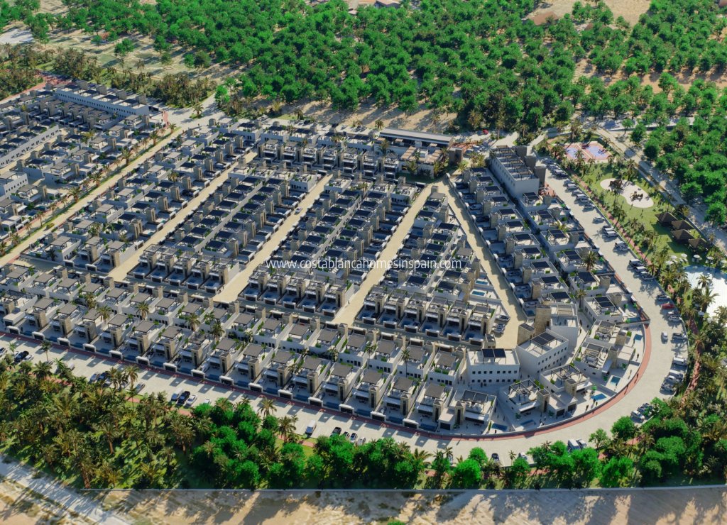Nouvelle construction - Apartment - Fuente Álamo - Fuente Alamo