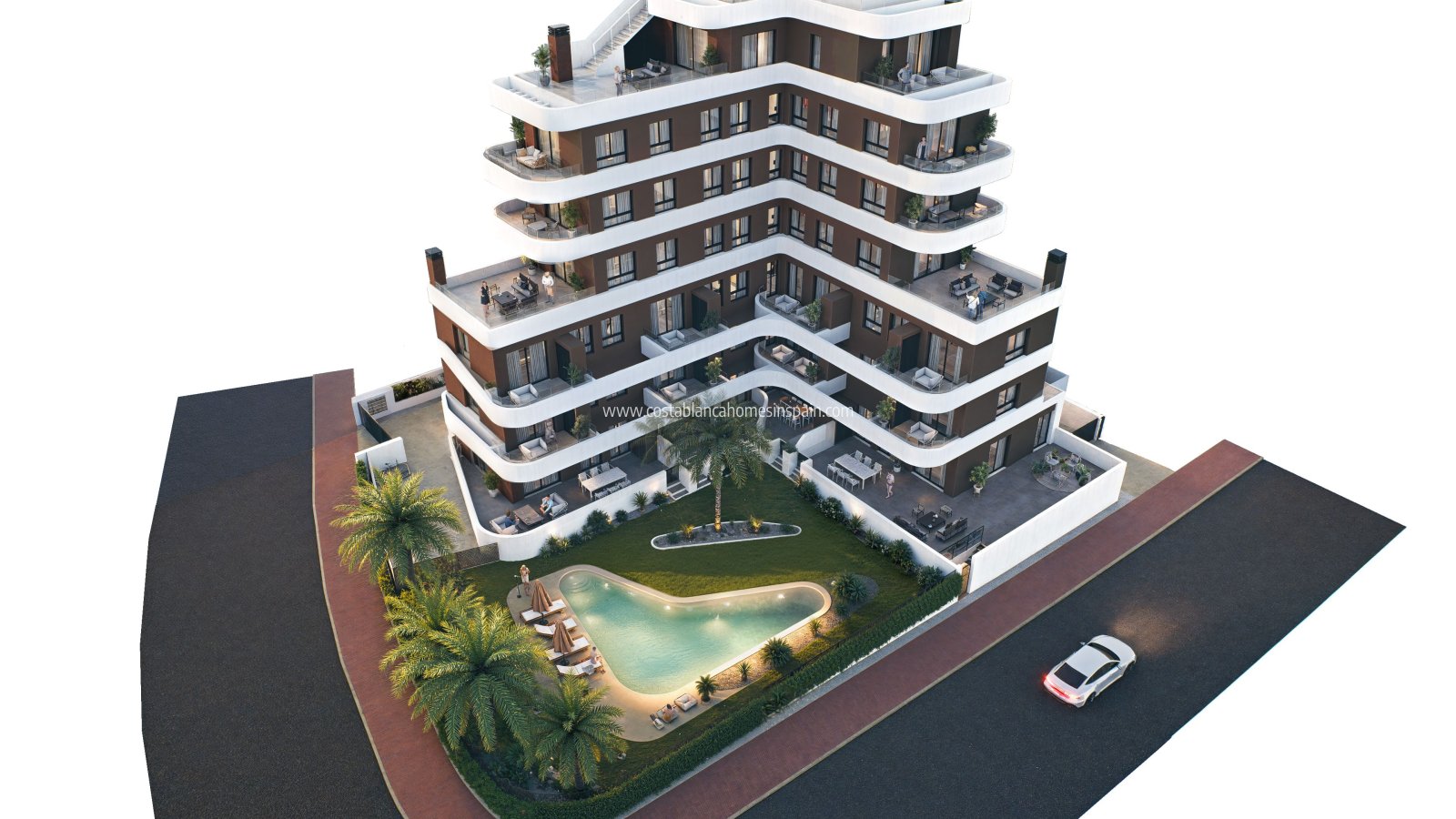 Nouvelle construction - Apartment - Guardamar del Segura