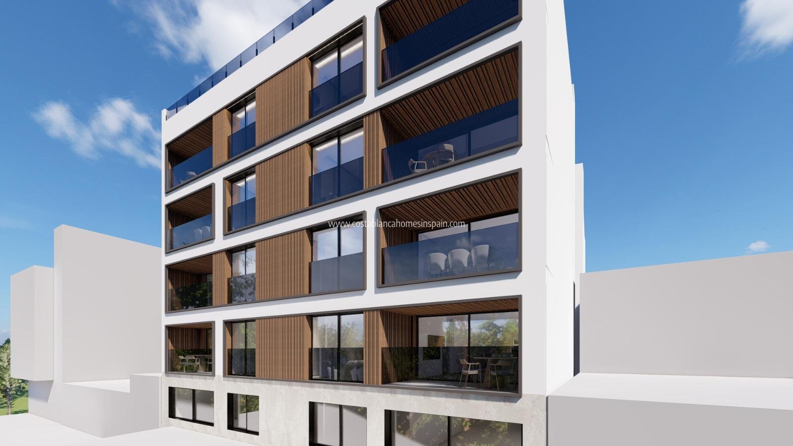 Nouvelle construction - Apartment - Guardamar del Segura