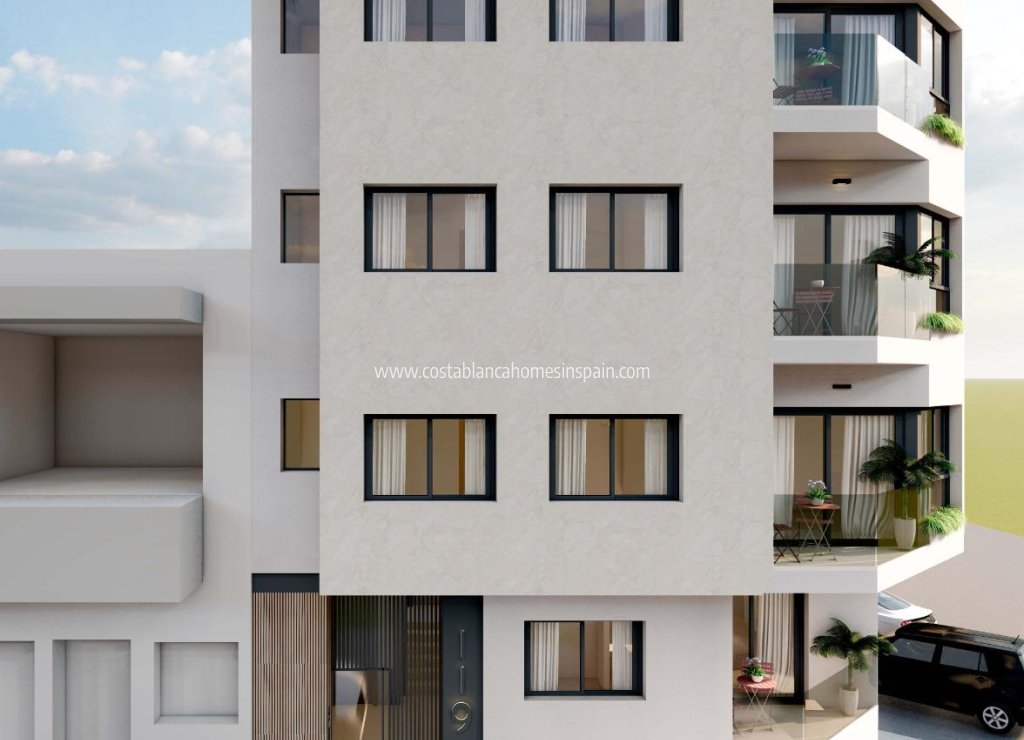 Nouvelle construction - Apartment - Guardamar del Segura