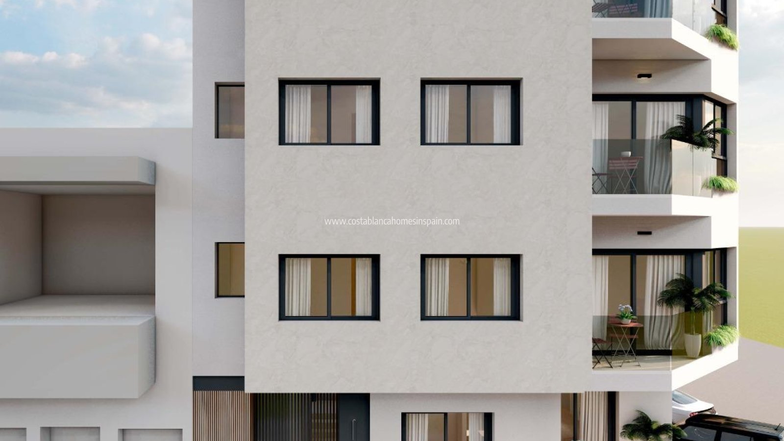 Nouvelle construction - Apartment - Guardamar del Segura