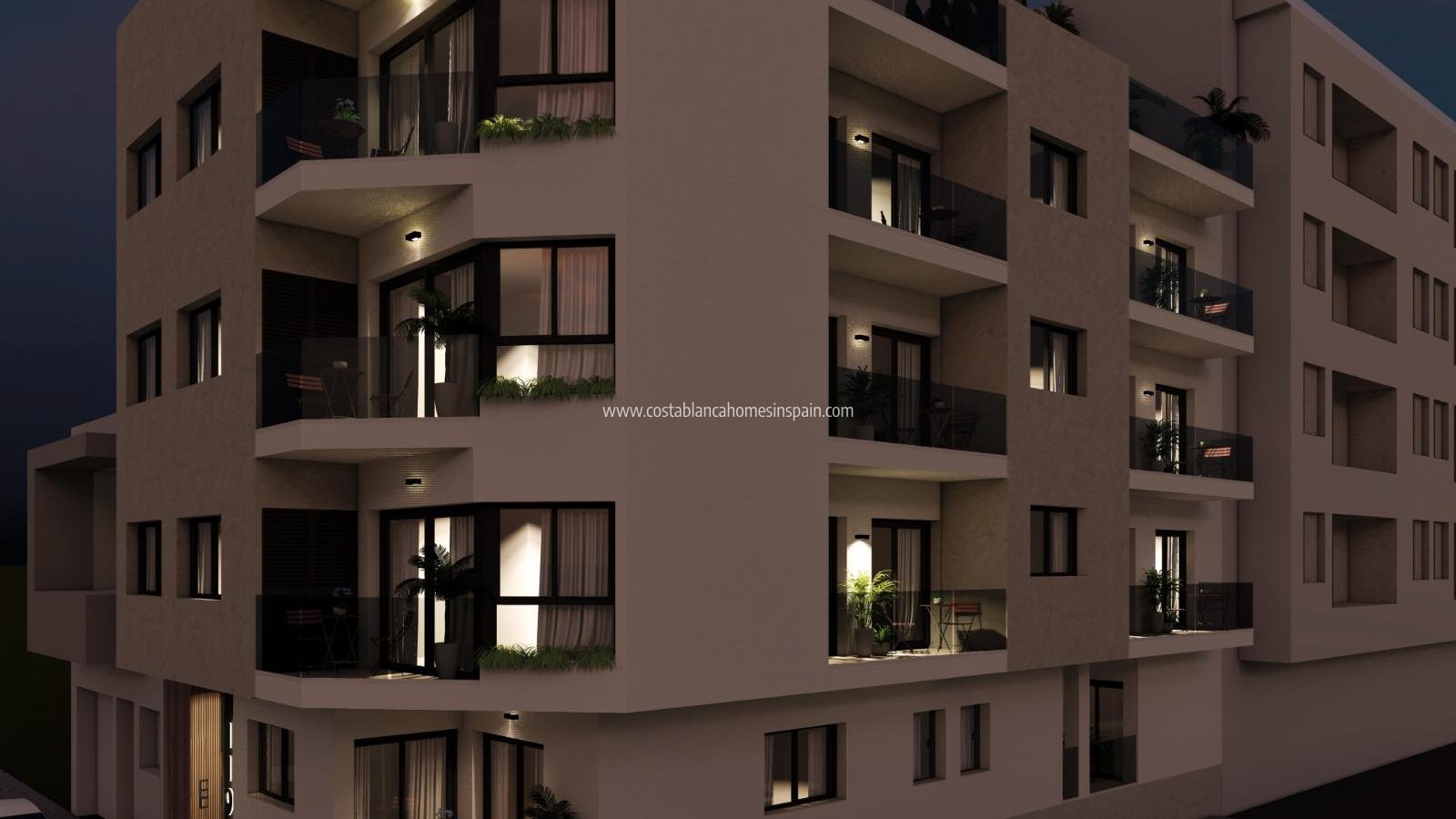 Nouvelle construction - Apartment - Guardamar del Segura