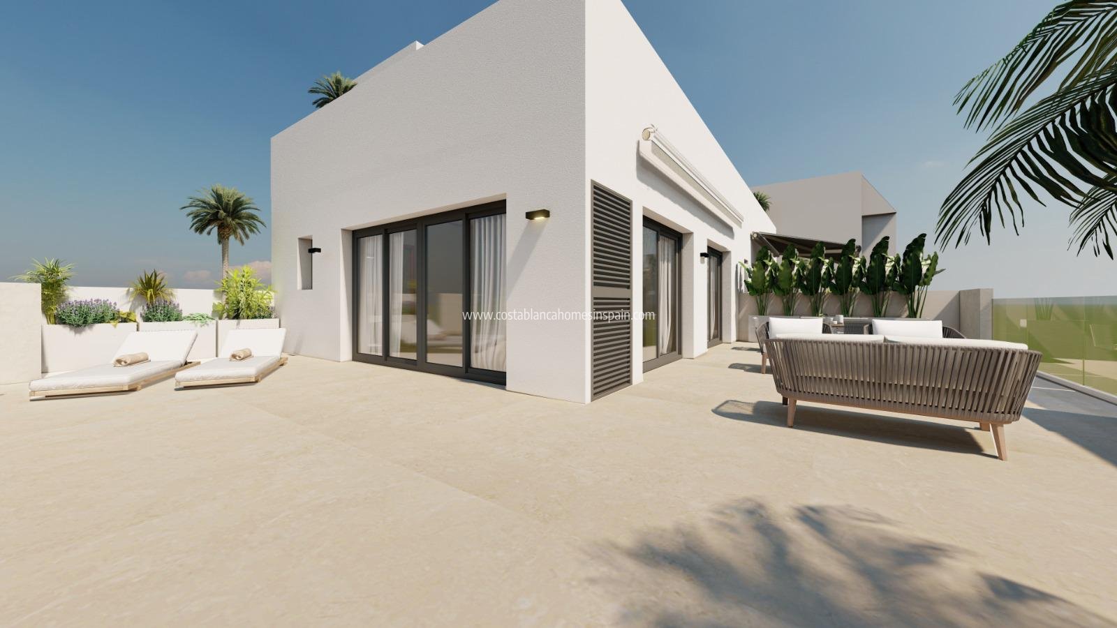 Nouvelle construction - Apartment - Guardamar del Segura