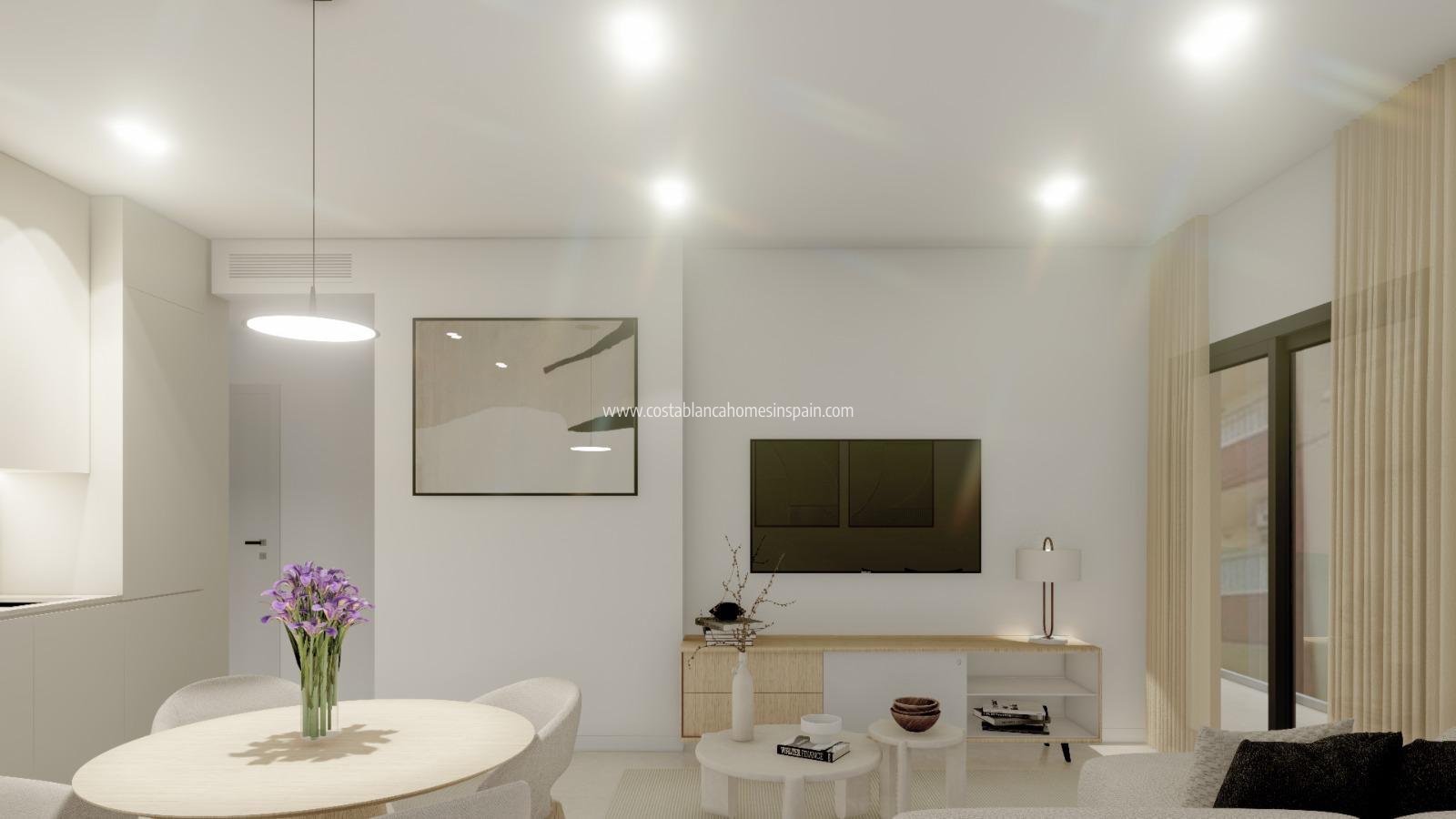 Nouvelle construction - Apartment - Guardamar del Segura