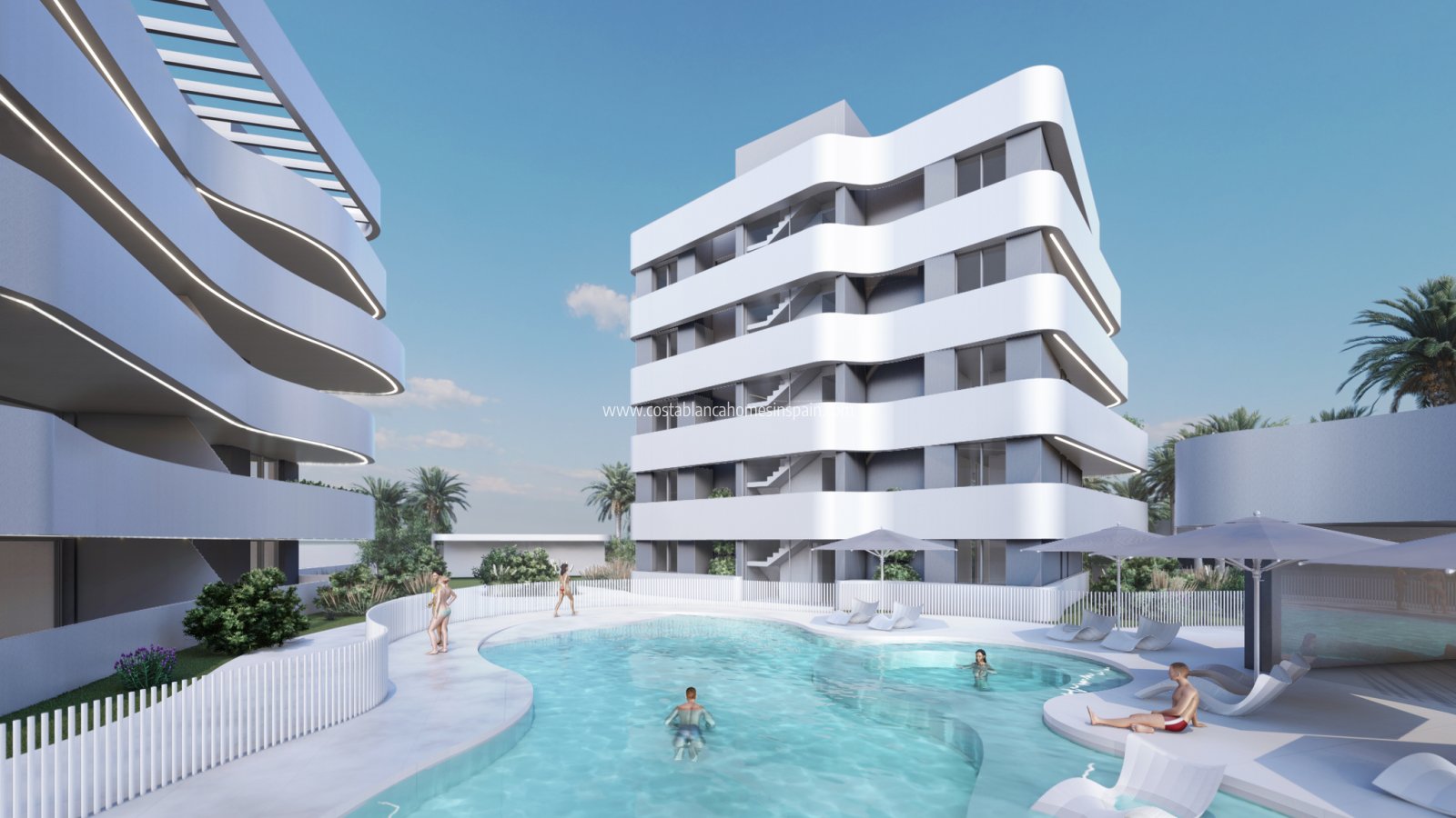 Nouvelle construction - Apartment - Guardamar del Segura