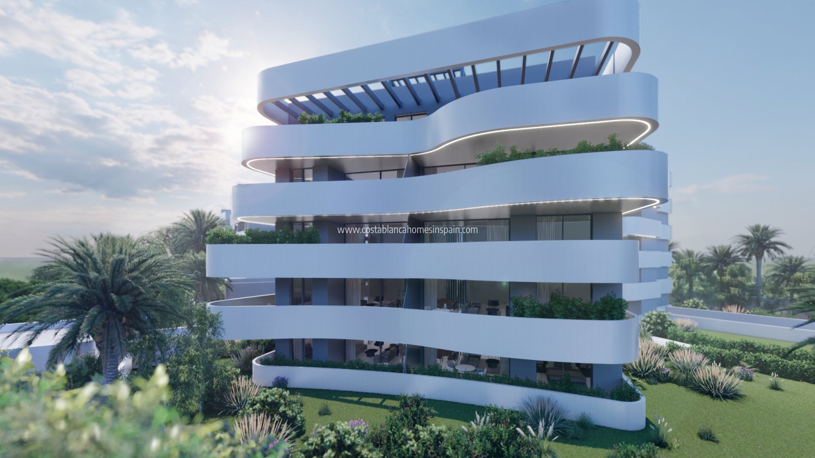 Nouvelle construction - Apartment - Guardamar del Segura