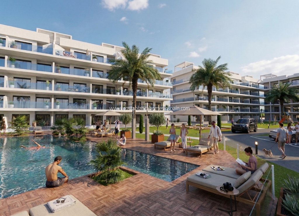 Nouvelle construction - Apartment - Guardamar del Segura