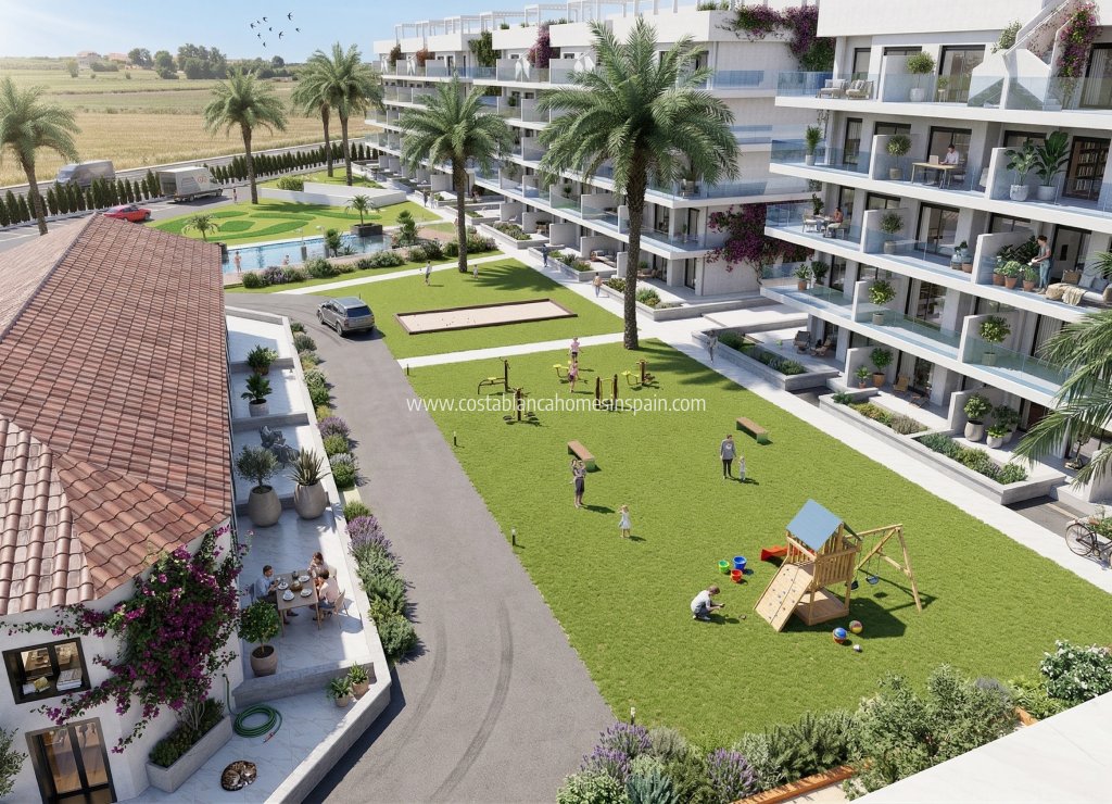 Nouvelle construction - Apartment - Guardamar del Segura