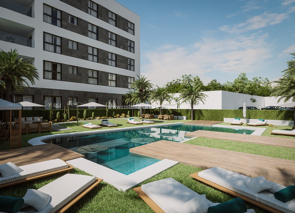 Nouvelle construction - Apartment - Guardamar del Segura