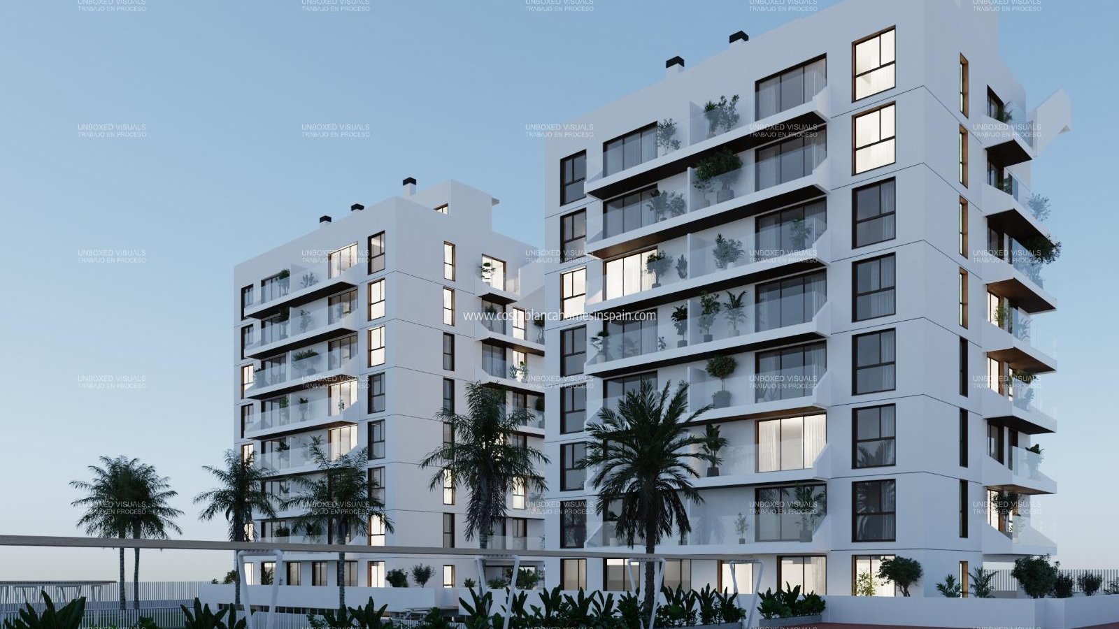 Nouvelle construction - Apartment - Guardamar del Segura