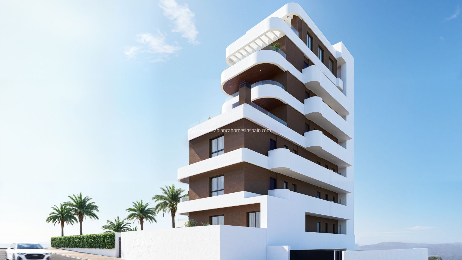 Nouvelle construction - Apartment - Guardamar del Segura
