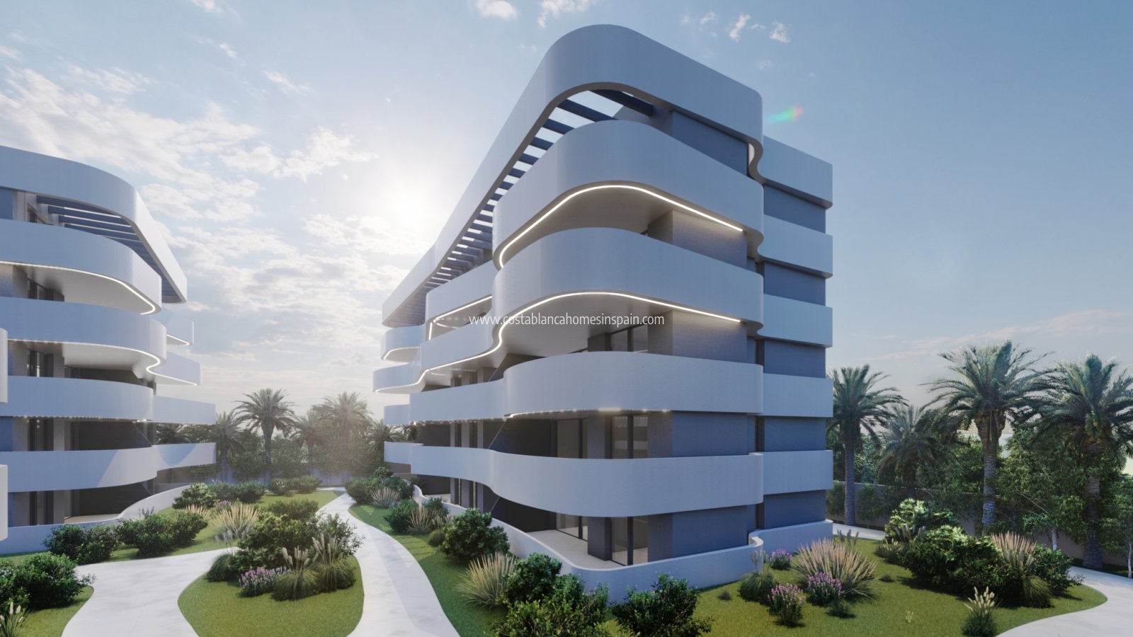 Nouvelle construction - Apartment - Guardamar del Segura