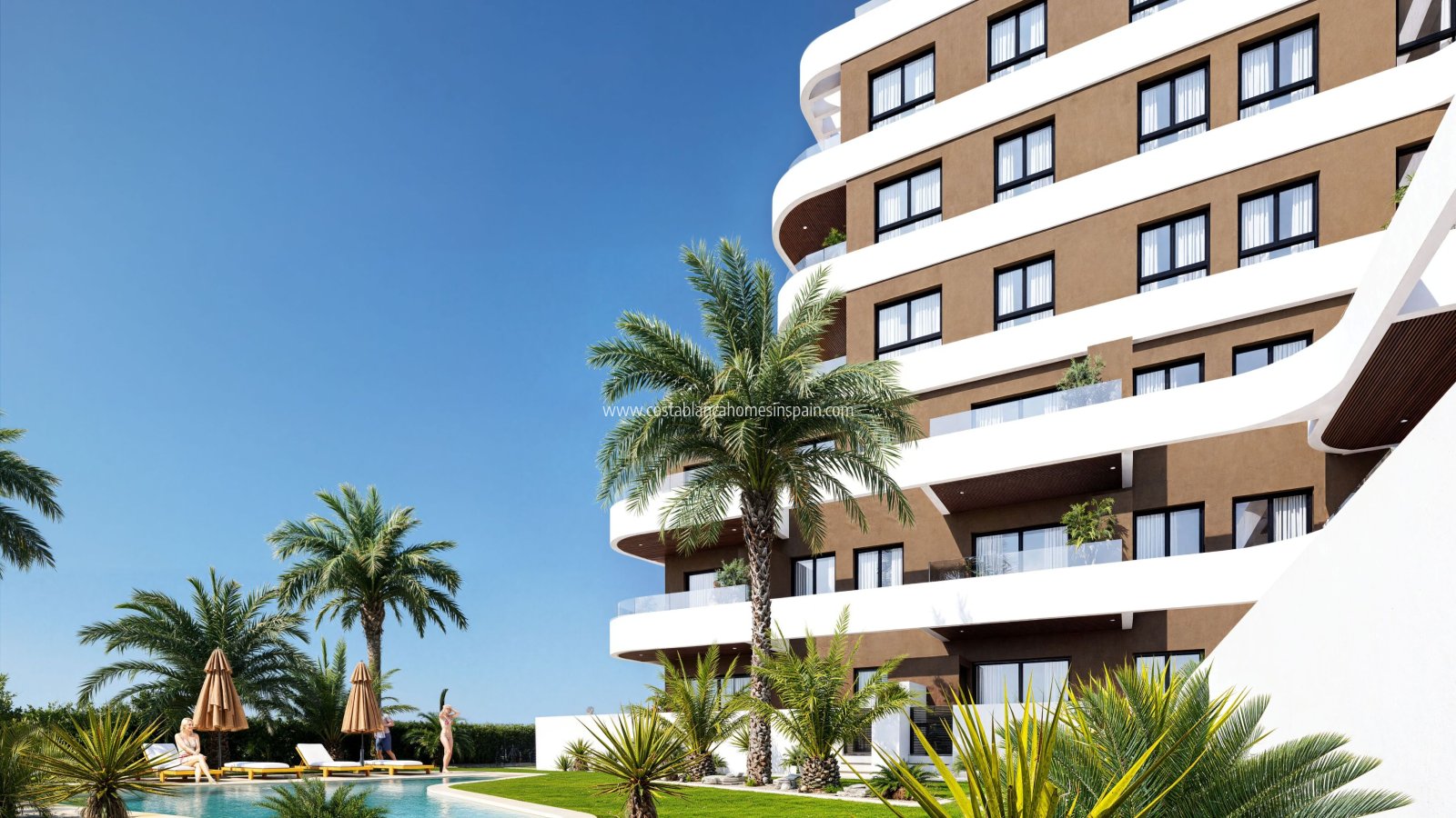 Nouvelle construction - Apartment - Guardamar del Segura