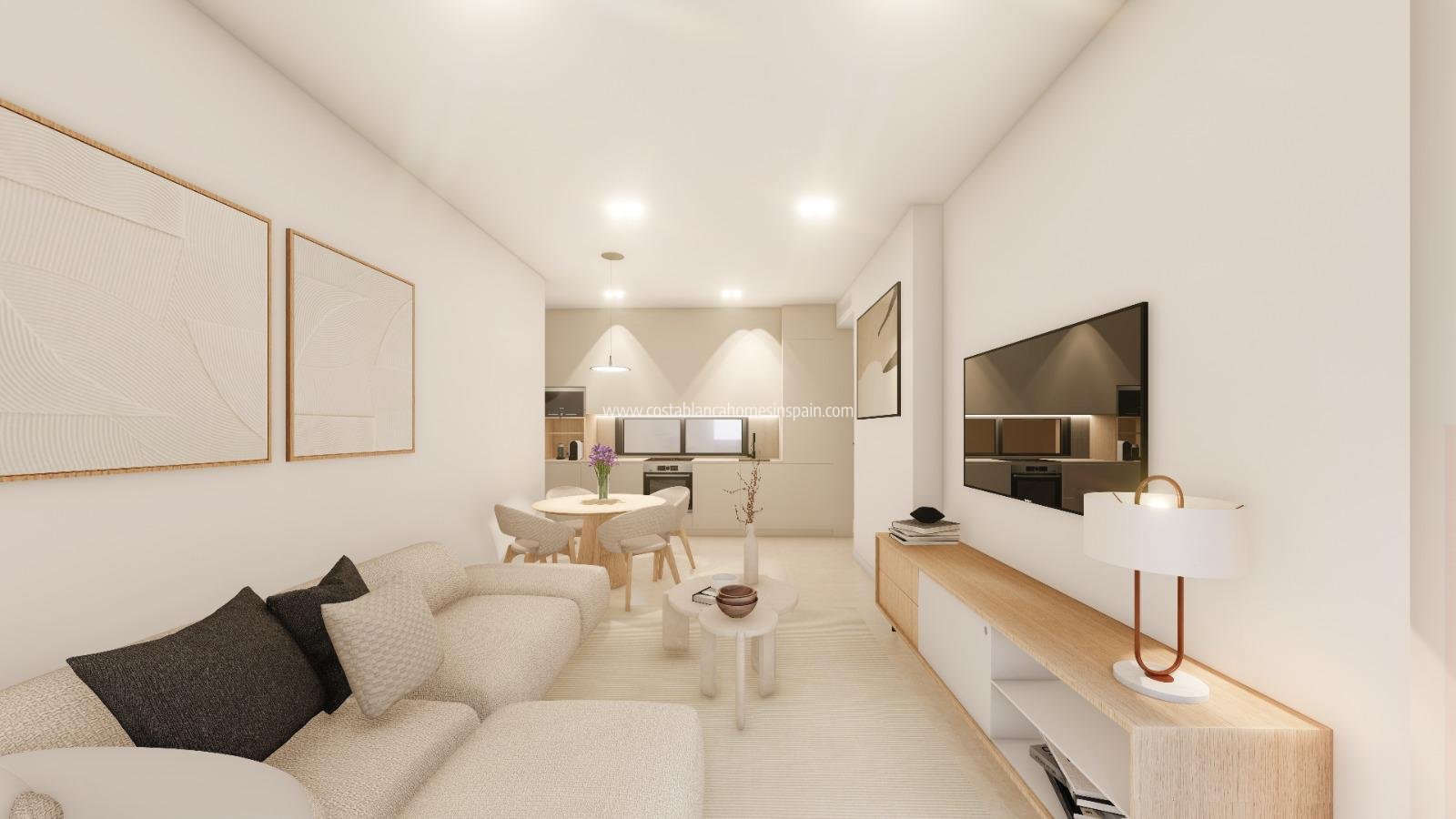 Nouvelle construction - Apartment - Guardamar del Segura