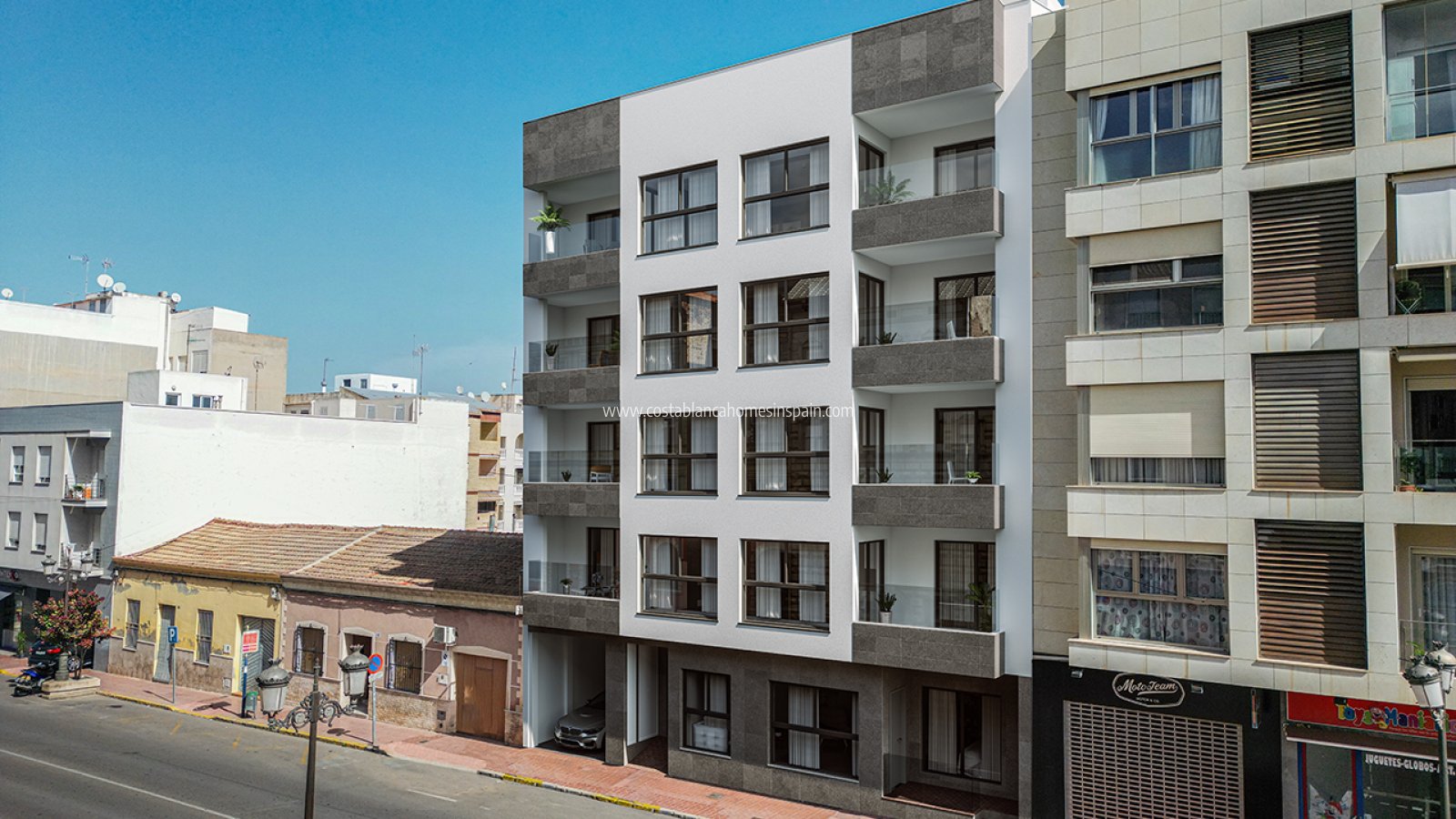 Nouvelle construction - Apartment - Guardamar del Segura