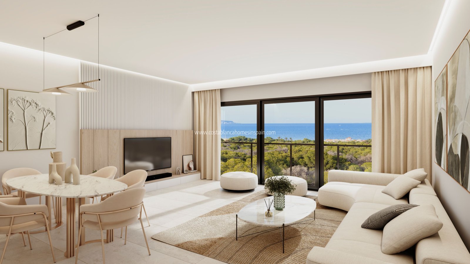 Nouvelle construction - Apartment - Guardamar del Segura