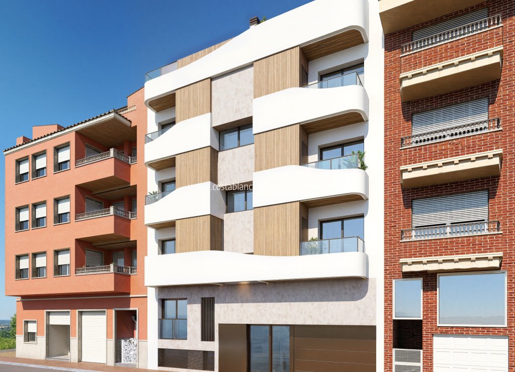 Nouvelle construction - Apartment - Guardamar del Segura