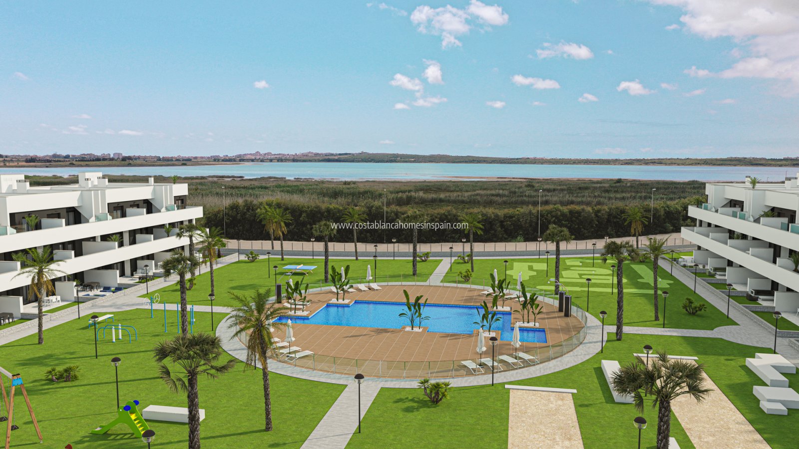 Nouvelle construction - Apartment - Guardamar del Segura