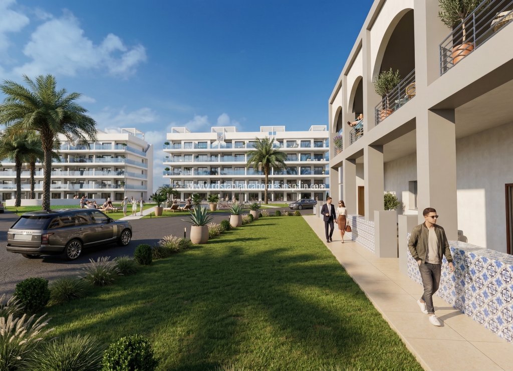 Nouvelle construction - Apartment - Guardamar del Segura