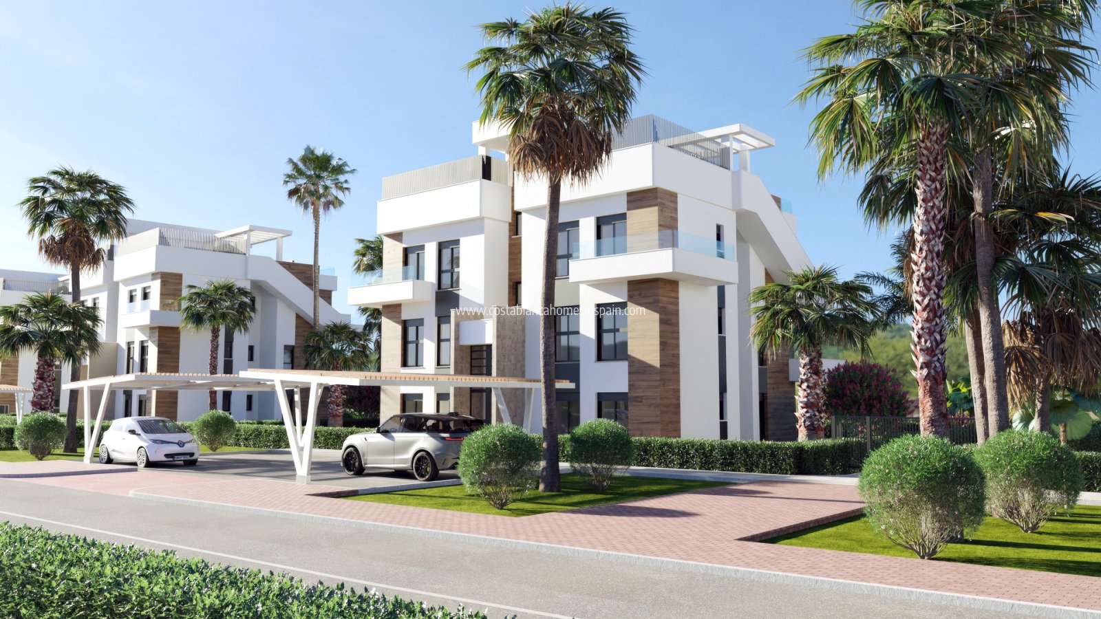 Nouvelle construction - Apartment - Hacienda del Alamo Golf