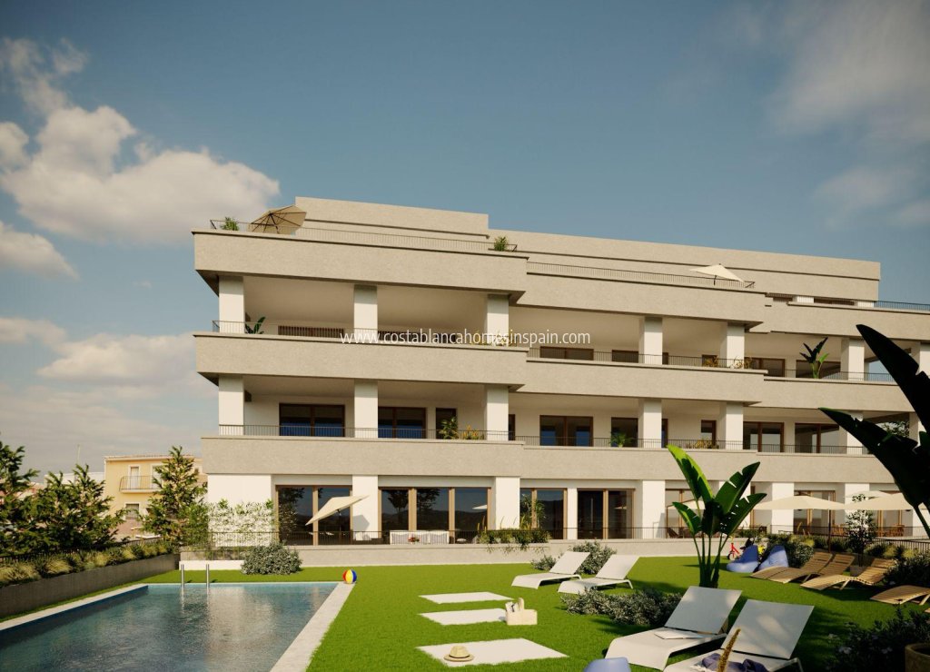 Nouvelle construction - Apartment - Hondon de las Nieves