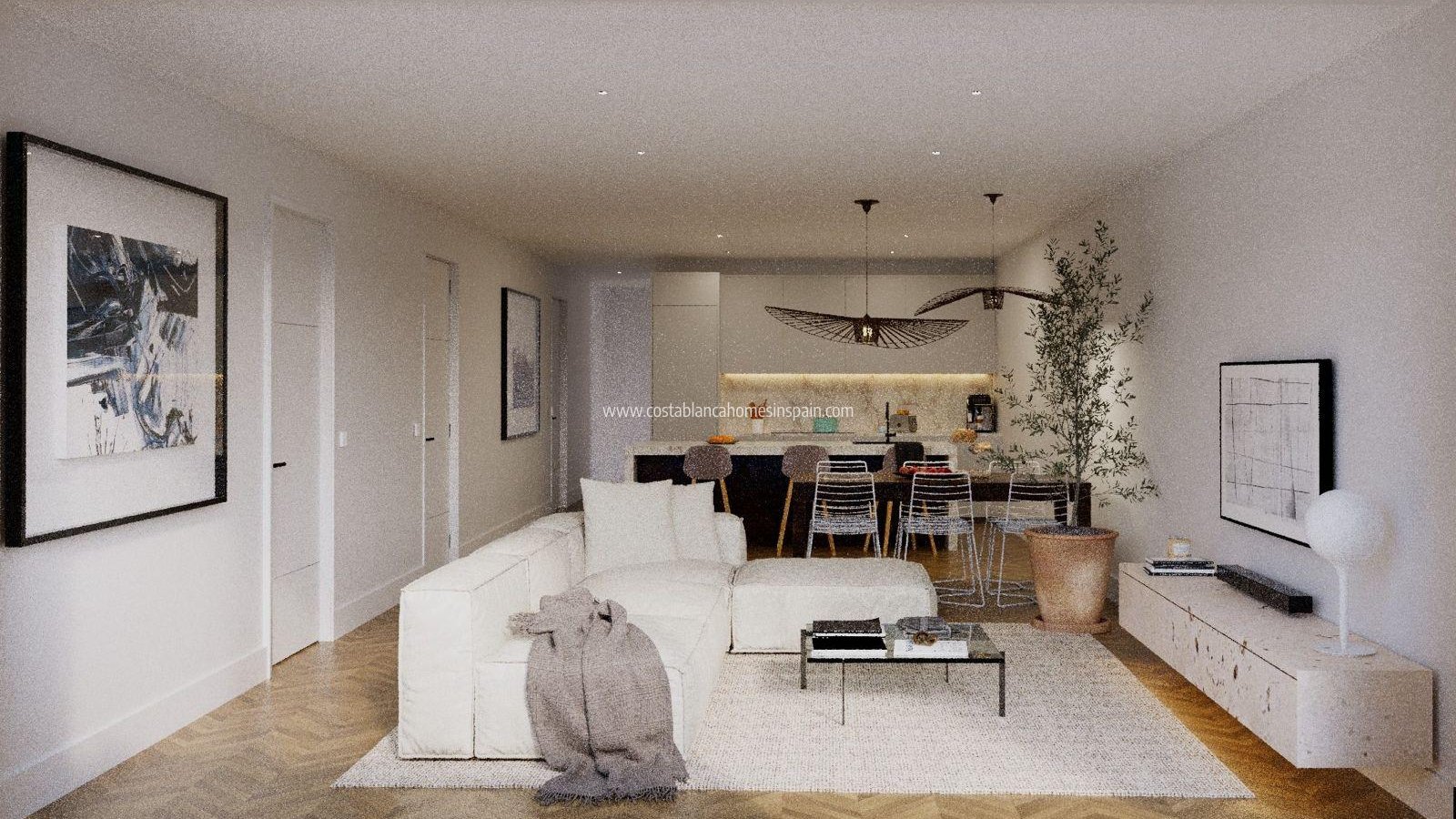 Nouvelle construction - Apartment - Hondon de las Nieves