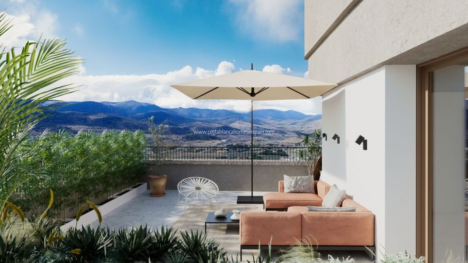 Nouvelle construction - Apartment - Hondon de las Nieves