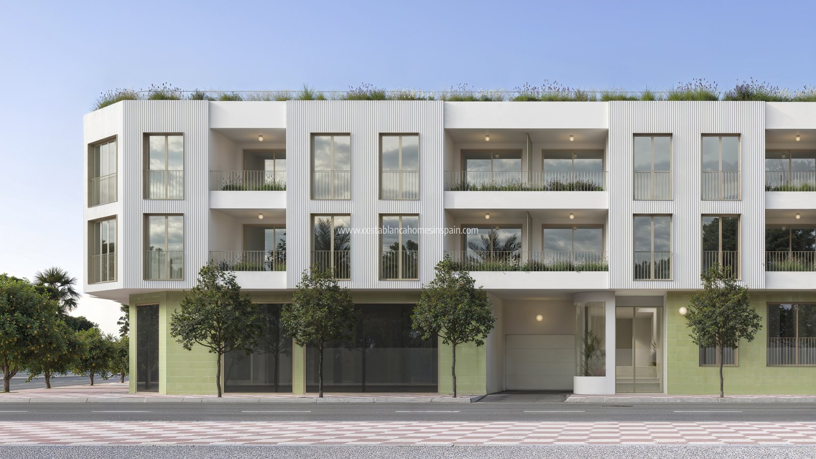 Nouvelle construction - Apartment - Jacarilla