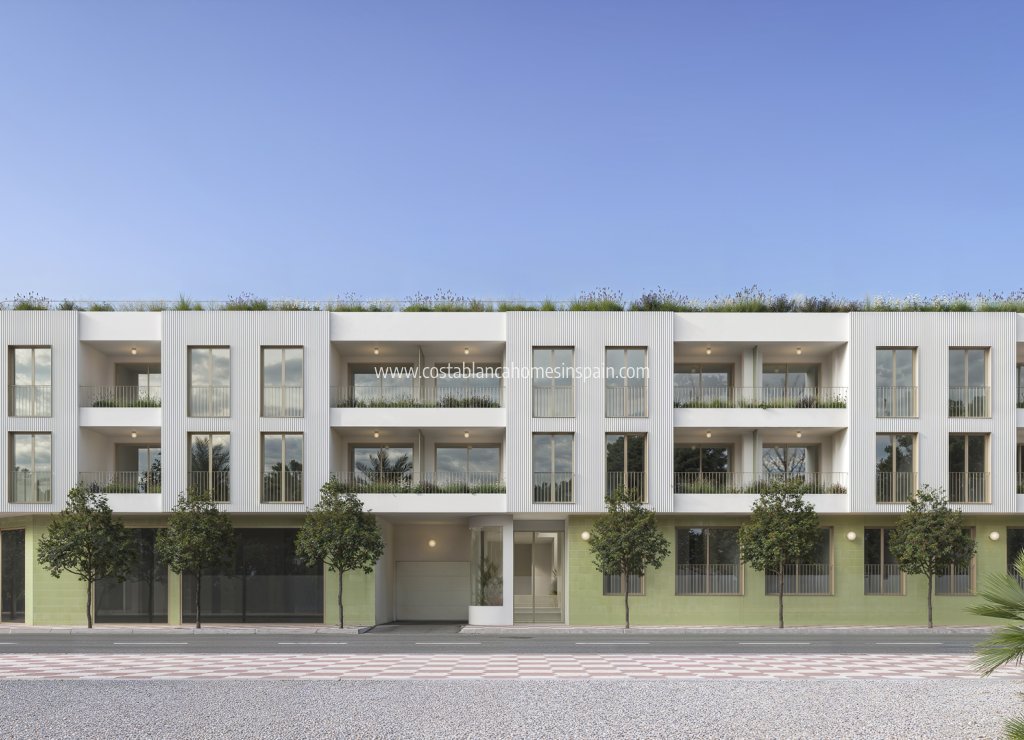 Nouvelle construction - Apartment - Jacarilla