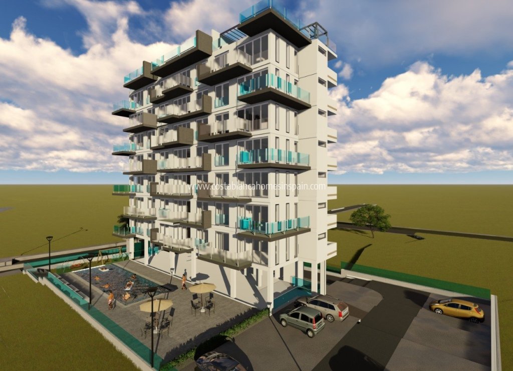 Nouvelle construction - Apartment - La Cala