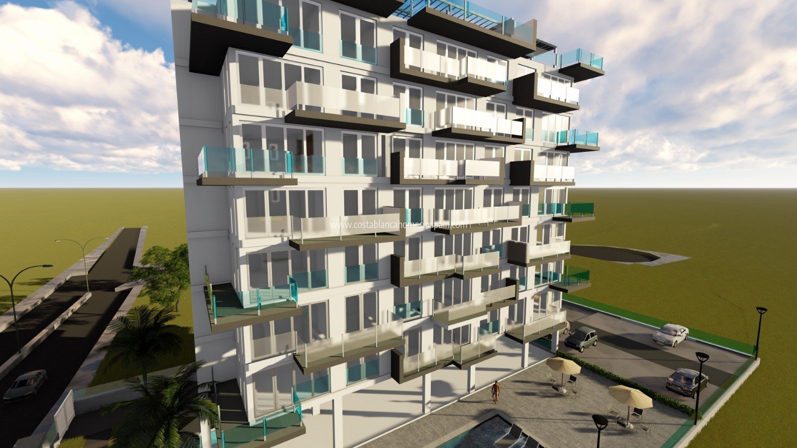 Nouvelle construction - Apartment - La Cala
