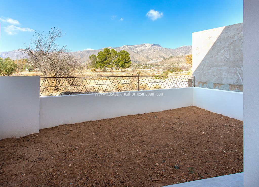 Nouvelle construction - Apartment - La Canalosa