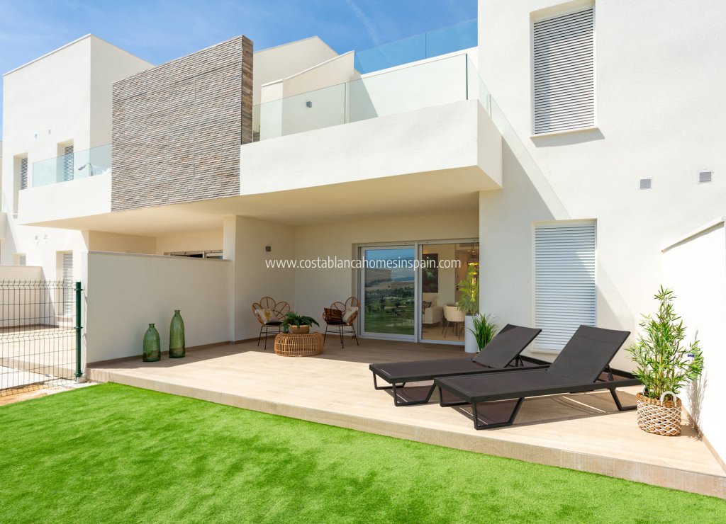 Nouvelle construction - Apartment - La Finca Golf