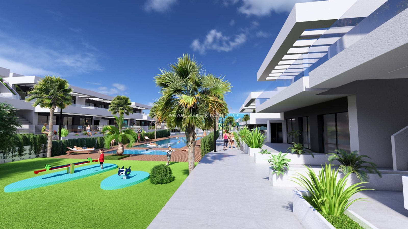 Nouvelle construction - Apartment - La Finca Golf
