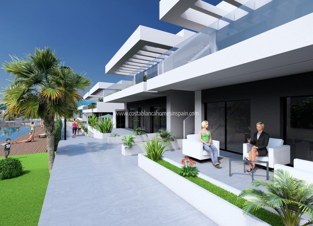 Nouvelle construction - Apartment - La Finca Golf