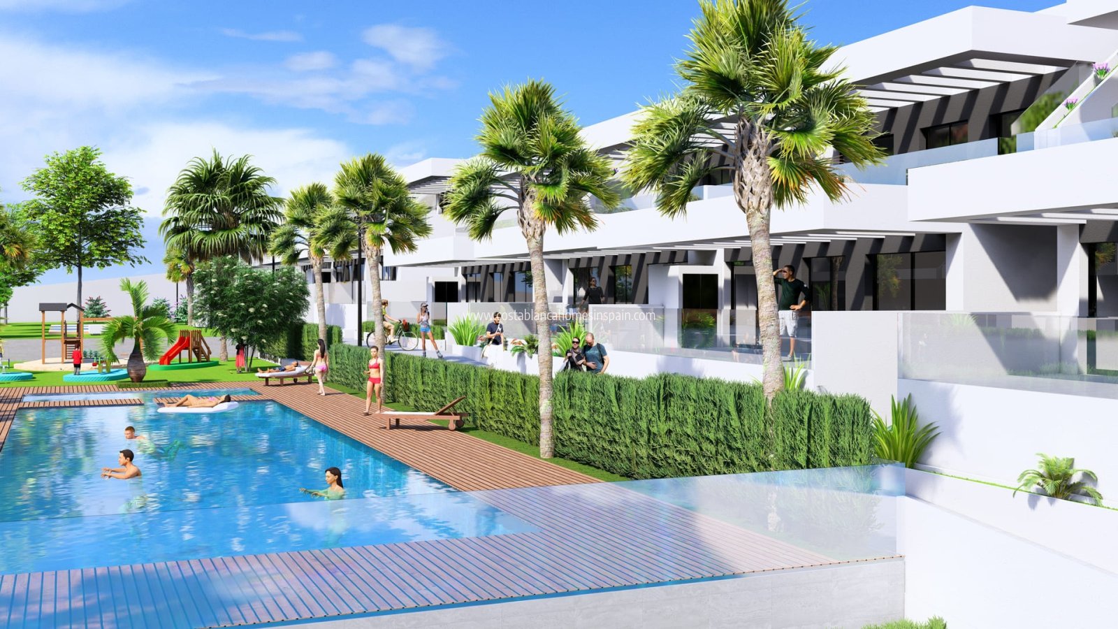 Nouvelle construction - Apartment - La Finca Golf