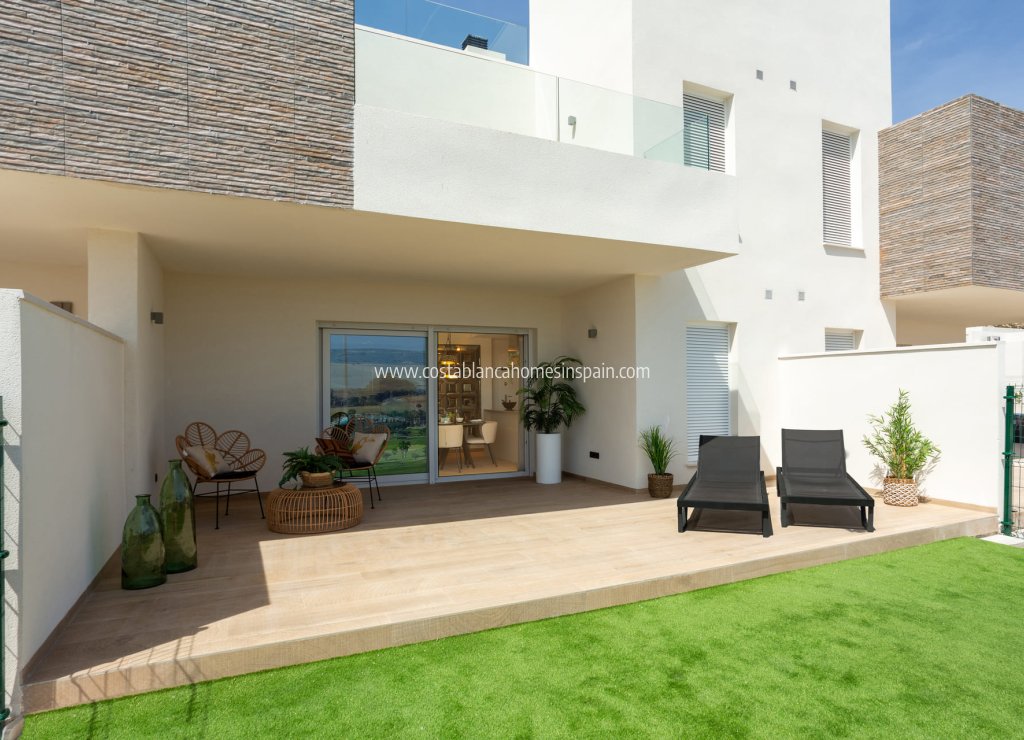 Nouvelle construction - Apartment - La Finca Golf