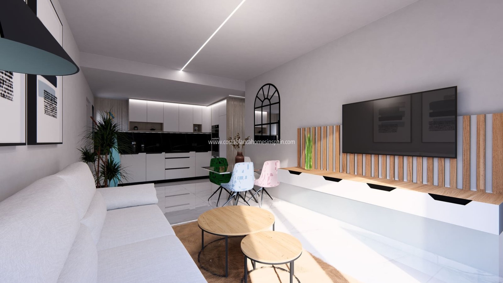 Nouvelle construction - Apartment - La Finca Golf