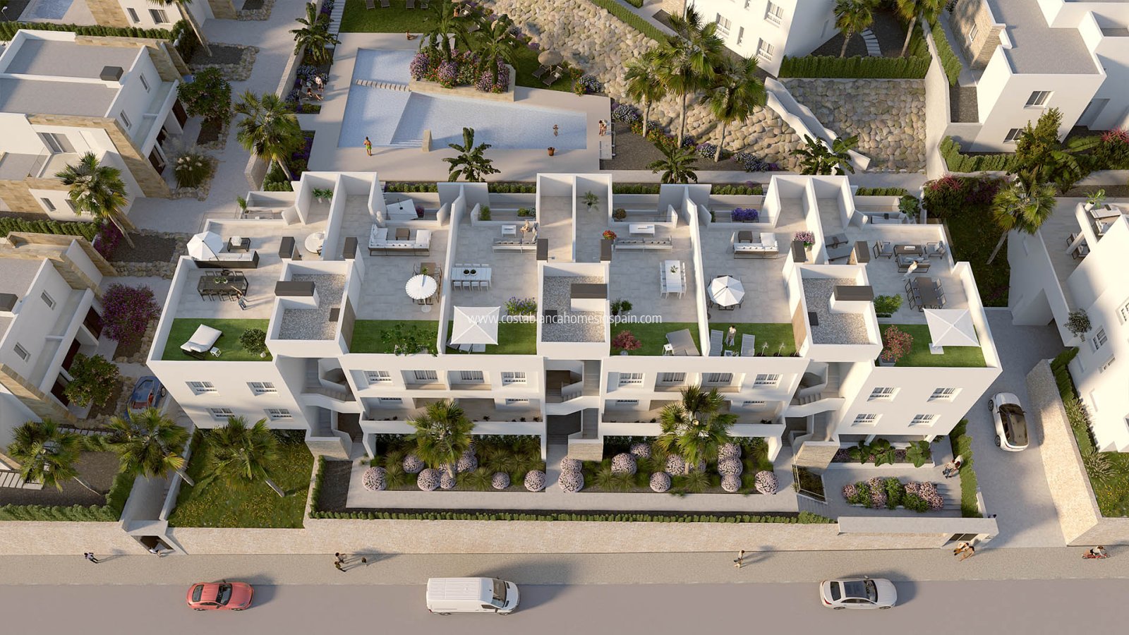 Nouvelle construction - Apartment - La Finca Golf