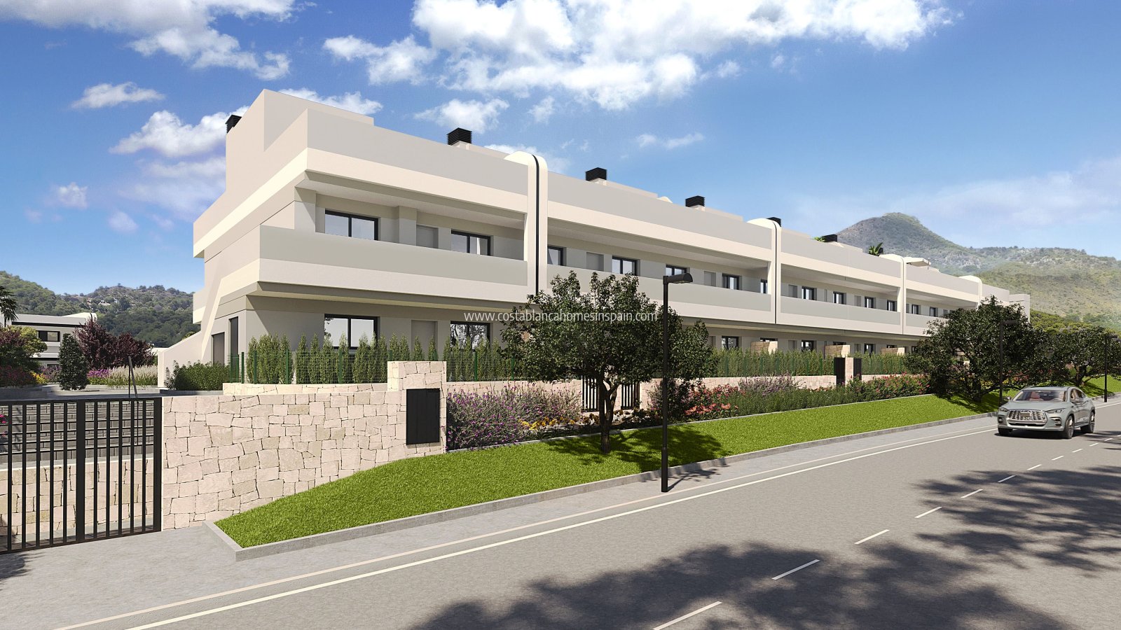 Nouvelle construction - Apartment - La Manga Club