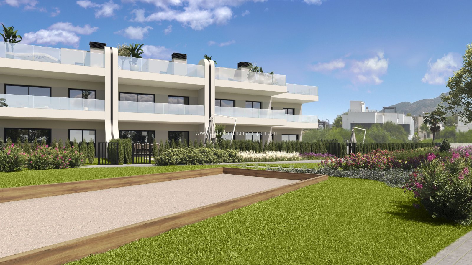 Nouvelle construction - Apartment - La Manga Club