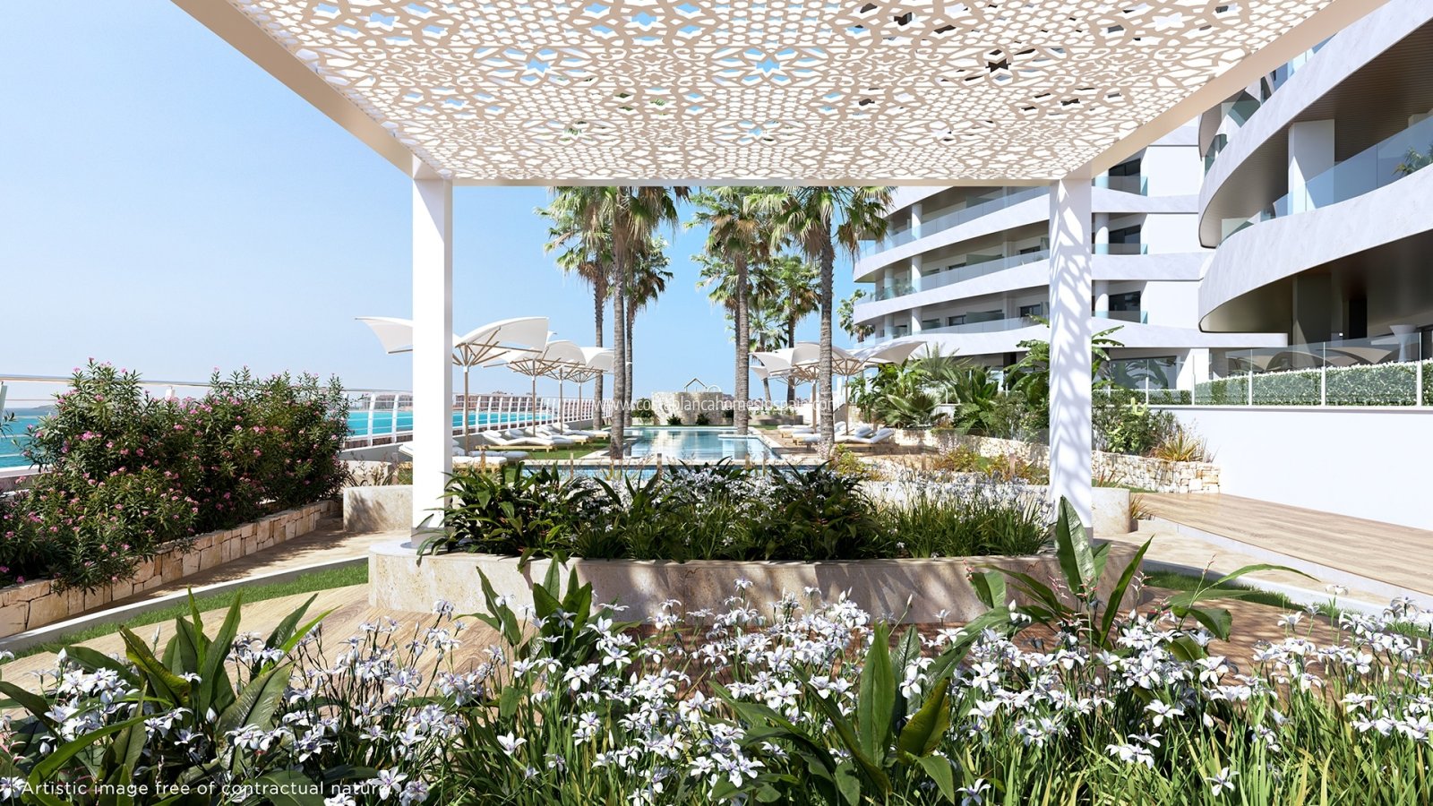 Nouvelle construction - Apartment - La Manga del Mar Menor