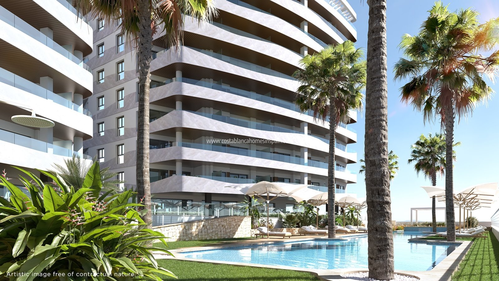 Nouvelle construction - Apartment - La Manga del Mar Menor