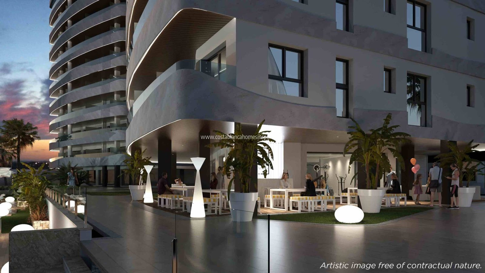 Nouvelle construction - Apartment - La Manga del Mar Menor